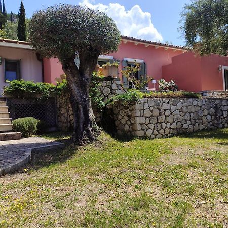 La Casa Rossa Villa Agios Nikitas Exterior photo