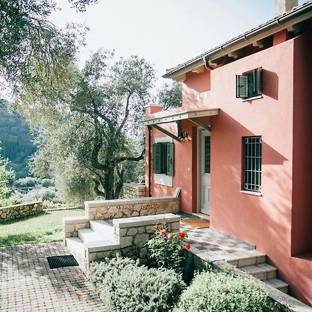 La Casa Rossa Villa Agios Nikitas Exterior photo