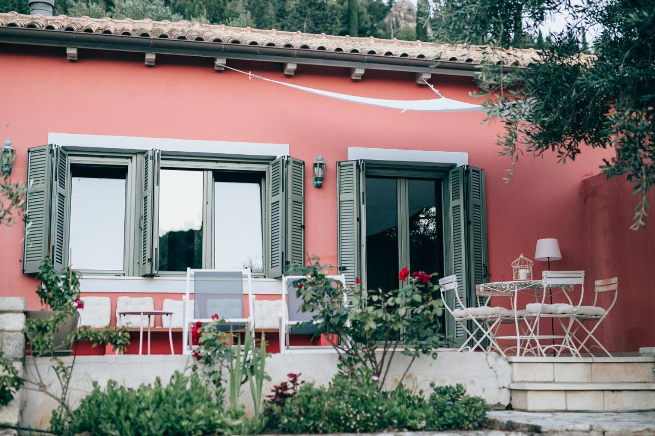 La Casa Rossa Villa Agios Nikitas Exterior photo