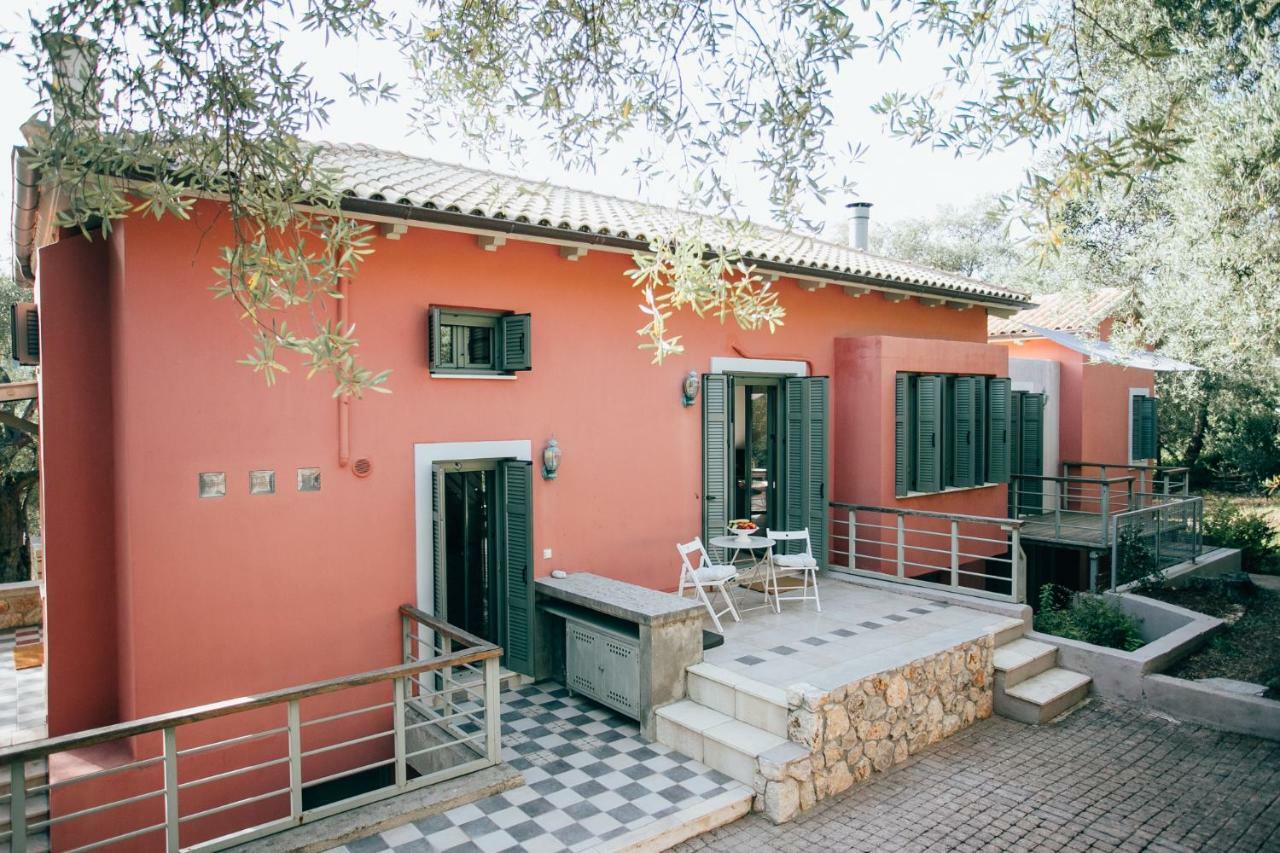 La Casa Rossa Villa Agios Nikitas Exterior photo