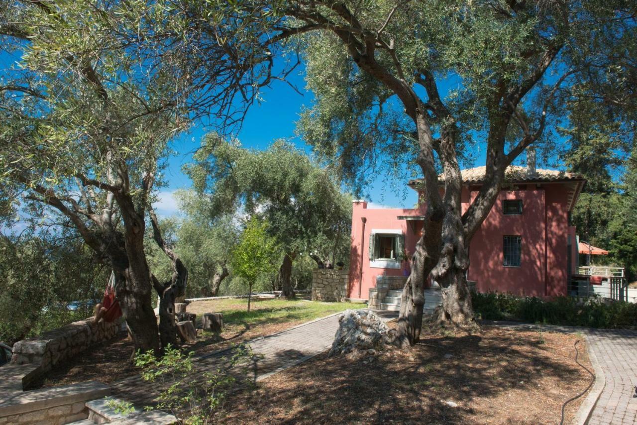 La Casa Rossa Villa Agios Nikitas Exterior photo