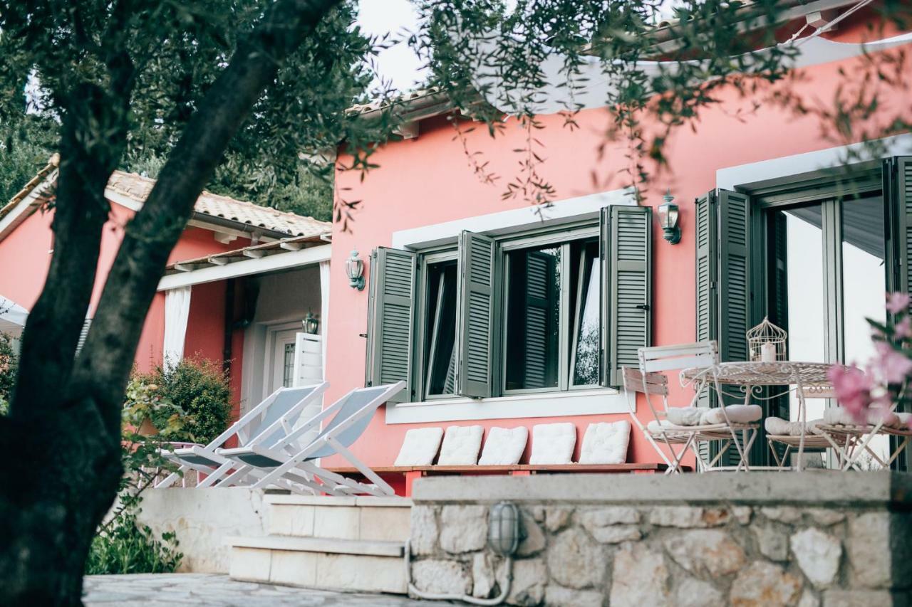 La Casa Rossa Villa Agios Nikitas Exterior photo