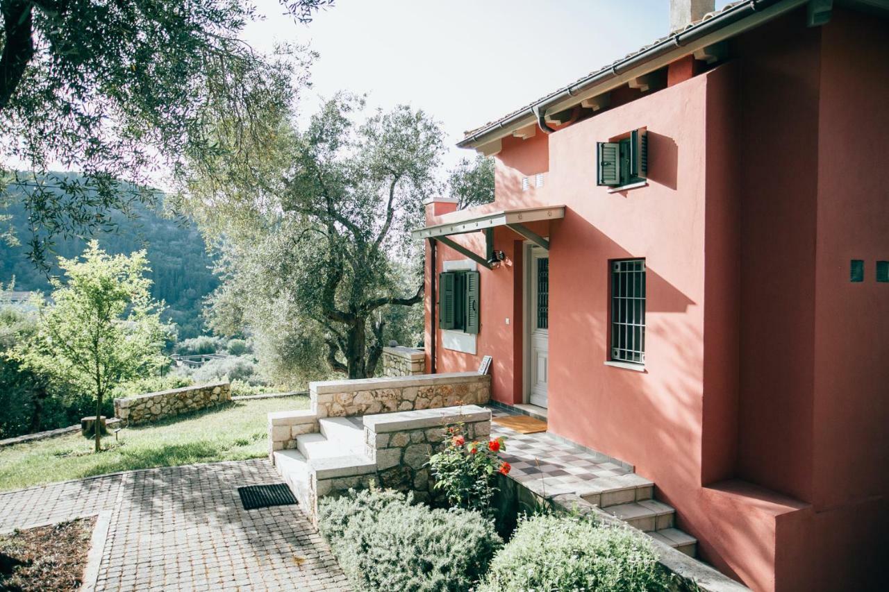 La Casa Rossa Villa Agios Nikitas Exterior photo